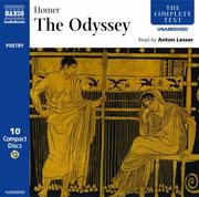 Homer: Odyssey (Complete Classics) (Audio CD, 2007, Naxos of America)