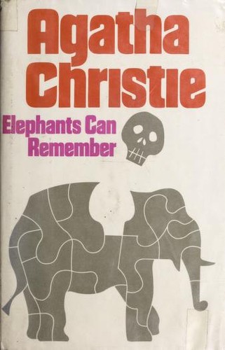 Agatha Christie: Elephants Can Remember (1972, Dodd Mead)