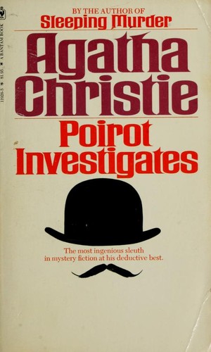 Agatha Christie: Poirot investigates (Paperback, 1978, Bantam Books)