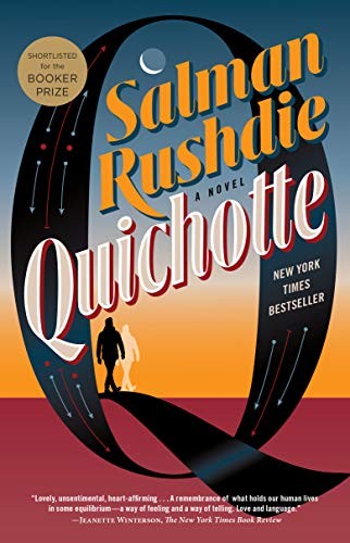 Salman Rushdie: Quichotte (Paperback, 2020, Random House Trade Paperbacks)