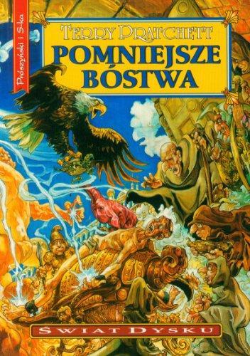 Terry Pratchett: Pomniejsze bóstwa (Polish language, 2012)