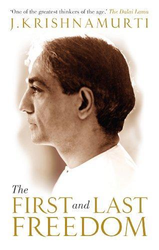 Jiddu Krishnamurti: The First and Last Freedom (2013)