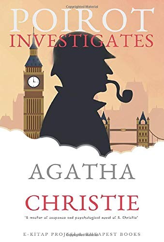 Agatha Christie: Poirot Investigates (Hardcover, 2020, E-Kitap Projesi & Cheapest Books)