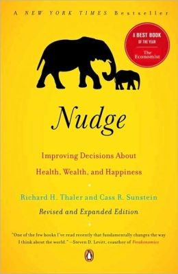 Richard H. Thaler: Nudge (2009, Penguin Books)