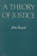 John Rawls: A theory of justice. (1971, Belknap Press of Harvard University Press)