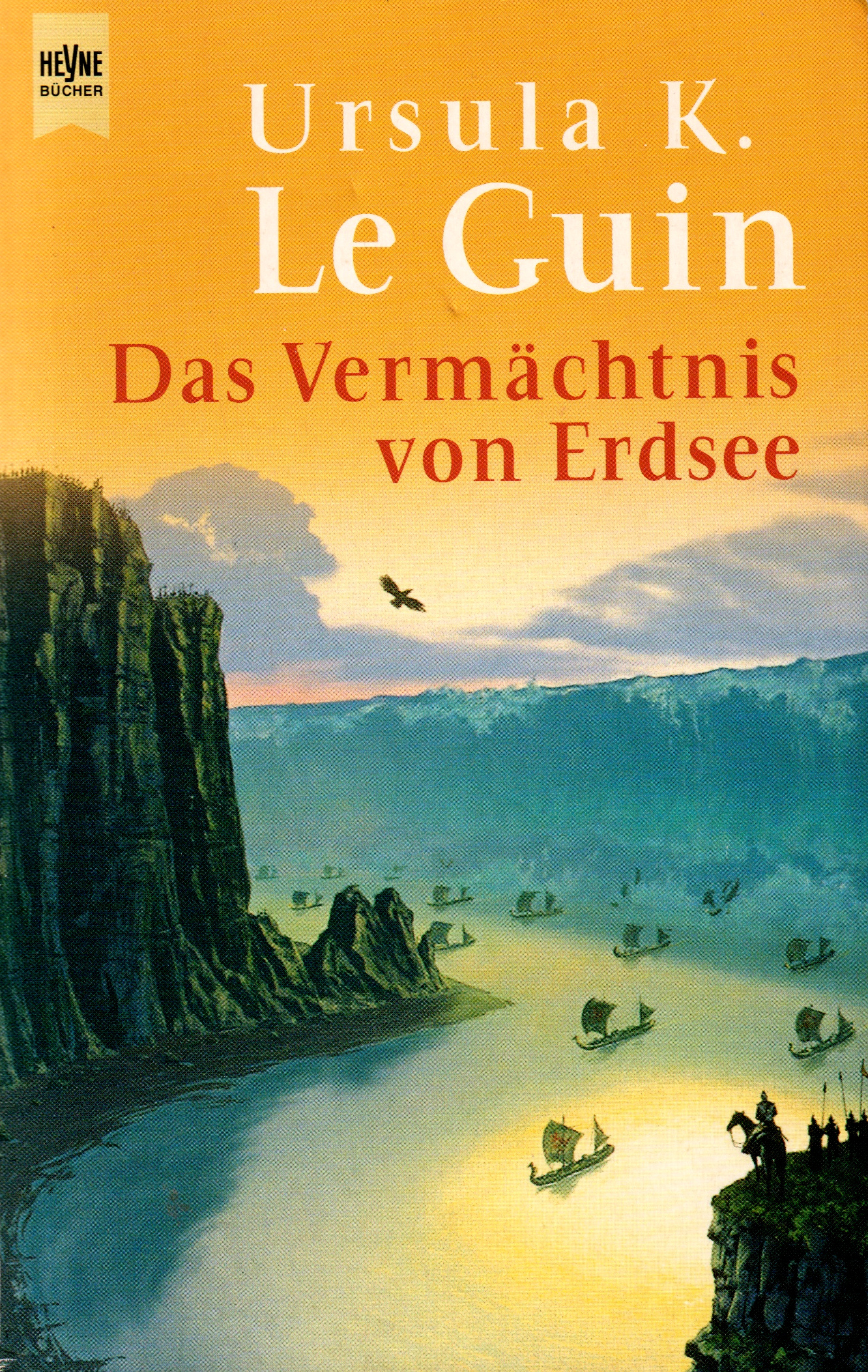 Ursula K. Le Guin: Das Vermächtnis von Erdsee (Paperback, German language, 2001, Heyne)