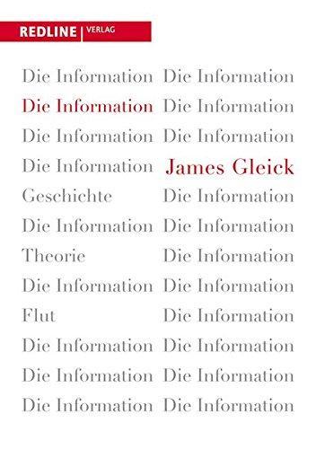 James Gleick: Die Information (German language, 2011)