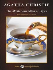 Agatha Christie: The Mysterious Affair at Styles (Hercule Poirot Mysteries (Audio)) (2006, Tantor Media)