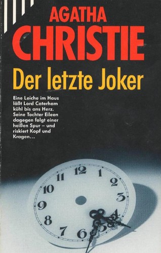 Agatha Christie: Der letzte Joker. (German language, 1995, Scherz)