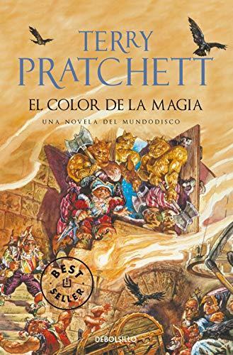 Terry Pratchett: El Color de la magia (Spanish language, 2003)