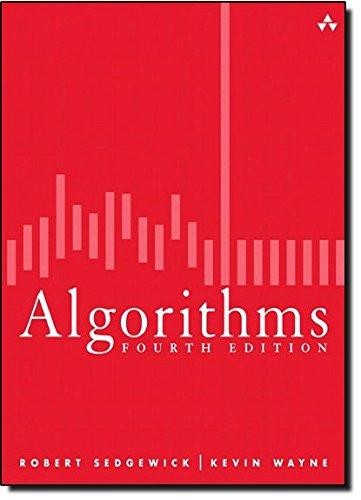 Robert Sedgewick: Algorithms (2011, Addison-Wesley)