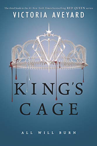 Victoria Aveyard: King's Cage (2019, HarperTeen)