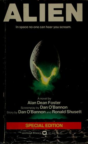 Alan Dean Foster: Alien (Paperback, 1979, Warner Books)