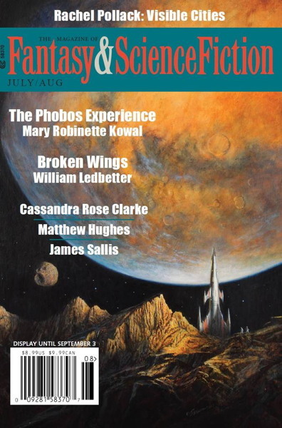 C.C. Finlay: The Magazine of Fantasy & Science Fiction, July/August 2018 (EBook, 2018, Spilogale, Inc..)