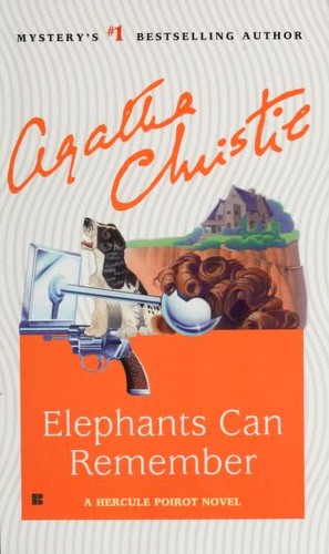 Agatha Christie: Elephants Can Remember (Hercule Poirot Mysteries) (1984, Berkley)
