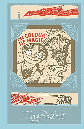 Terry Pratchett: The Colour of Magic: Discworld: The Unseen University Collection (2001, Gollancz)