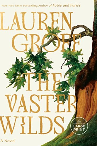 Lauren Groff: The Vaster Wilds (Paperback, 2023, Random House Large Print)