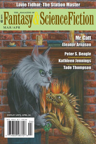 Sheree Renée Thomas: The Magazine of Fantasy and Science Fiction, March/April 2023 (EBook, 2023, Spilogale, Inc..)