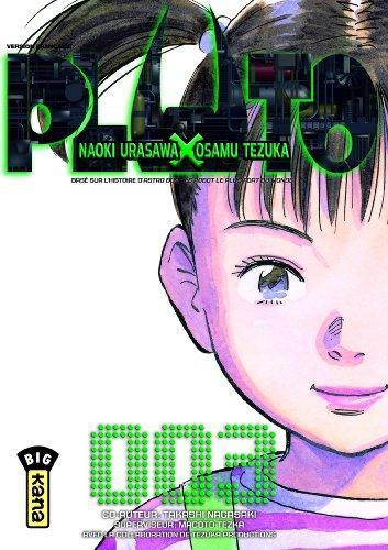 Naoki Urasawa, Osamu Tezuka: Pluto Tome 3 (French language)