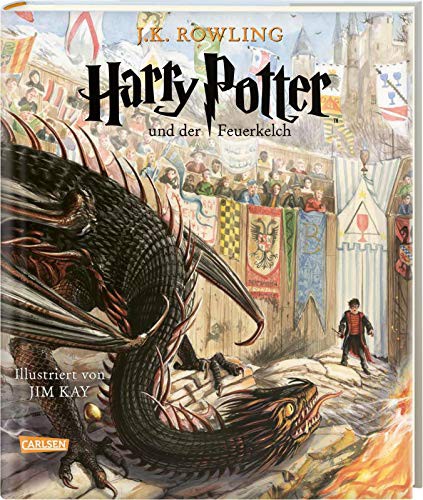 J. K. Rowling: Harry Potter und der Feuerkelch (Hardcover, 2019, Carlsen Verlag GmbH)