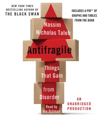 Nassim Nicholas Taleb, Joe Ochman: Antifragile (2012, Random House Audio, Brand: Random House Audio)
