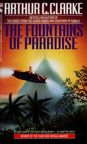 Arthur C. Clarke: Fountains of Paradise, The (Paperback, 1990, Spectra)