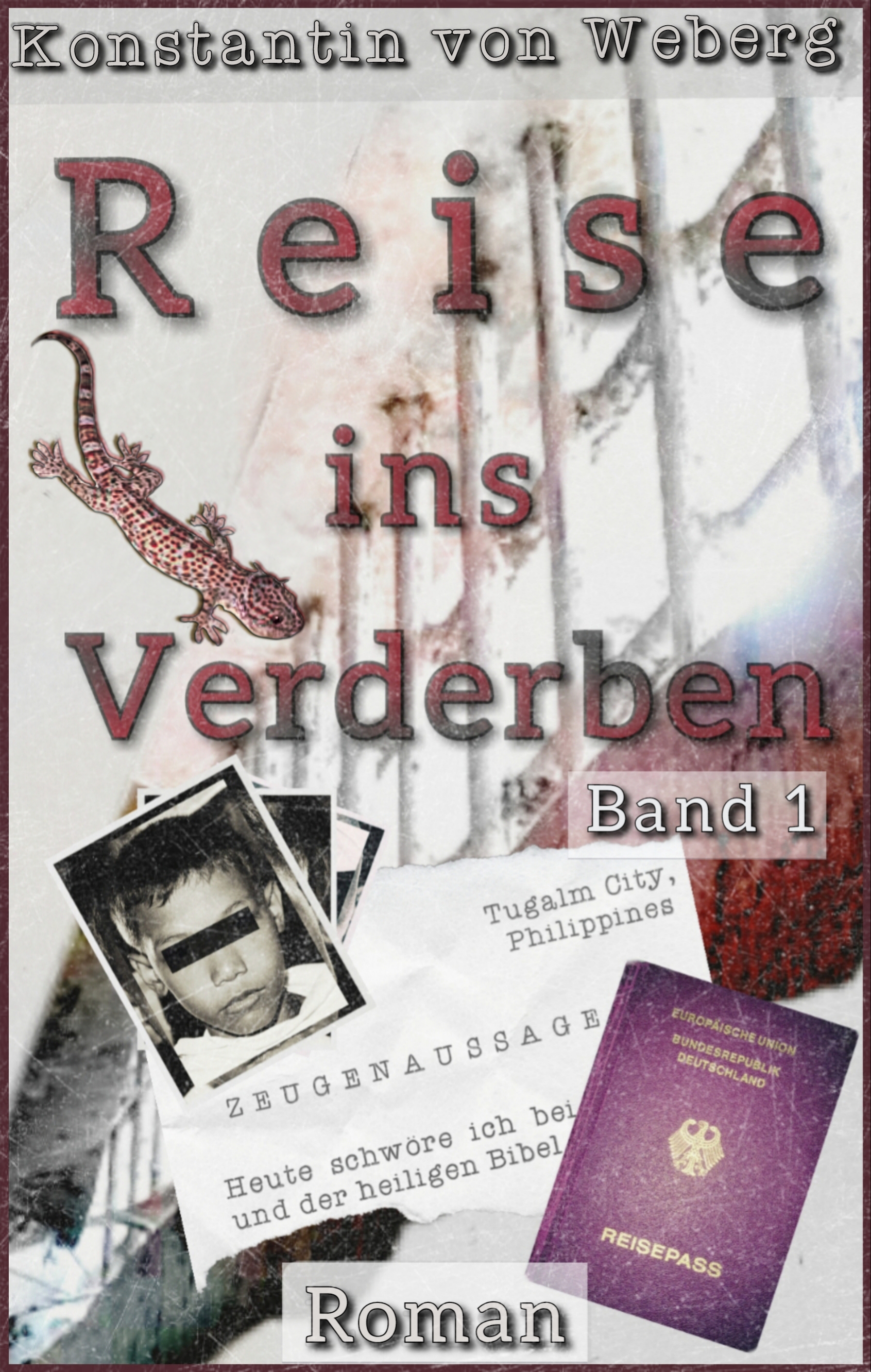 Konstantin von Weberg: Reise Ins Verderben (Paperback, German language, 2022, Independently Published)
