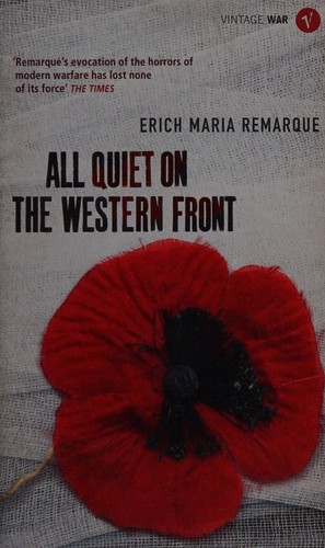 Erich Maria Remarque: All quiet on the Western Front (2005, Vintage)