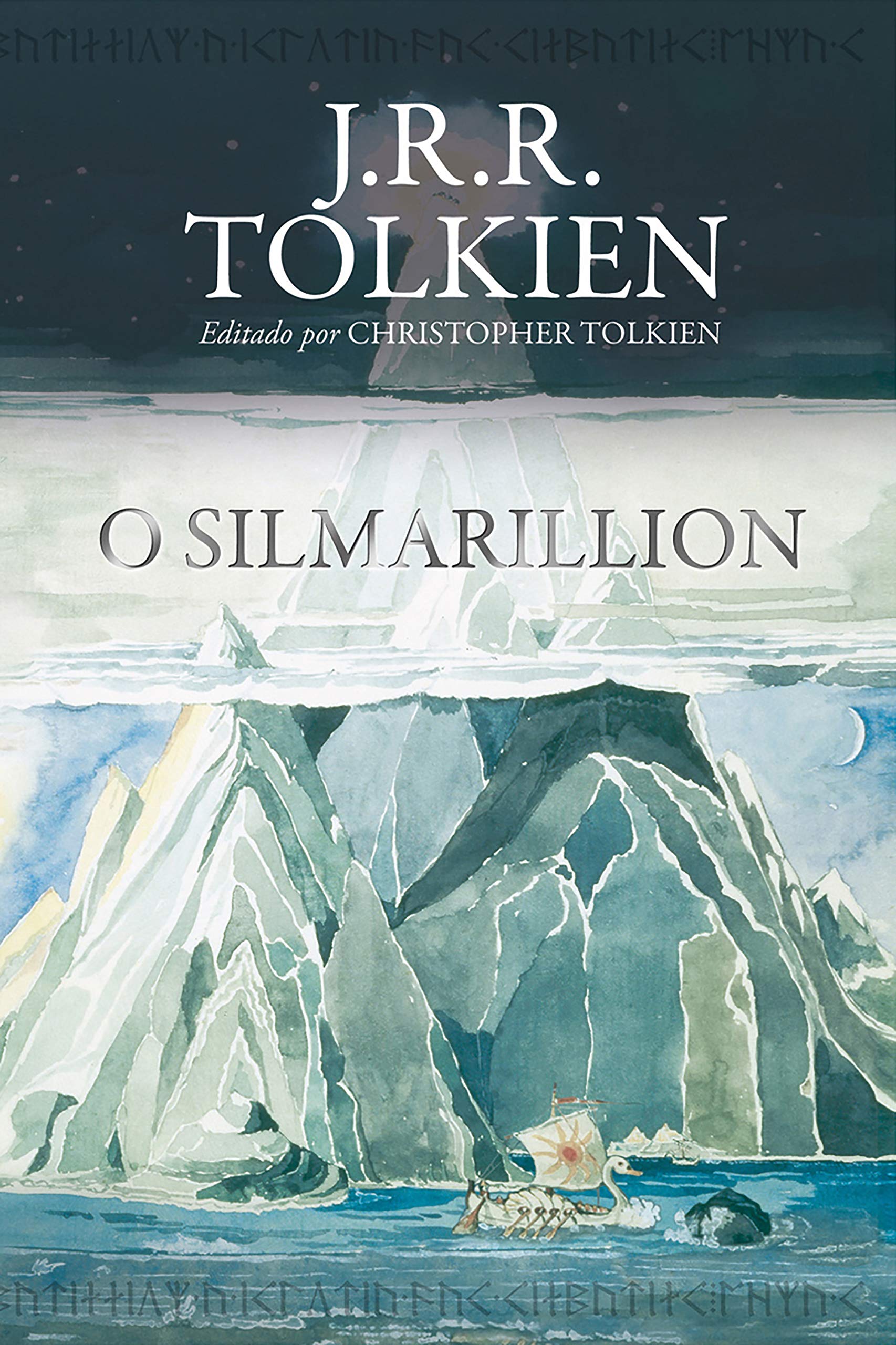 J.R.R. Tolkien: O Silmarillion (Hardcover, Portuguese language, 2019, HarperCollins Brasil)