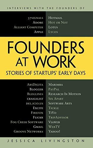 Jessica Livingston: Founders at Work: Stories of Startups' Early Days (2007)