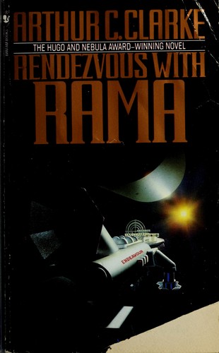 Arthur C. Clarke: Rendezvous with Rama (1990, Bantam Books)