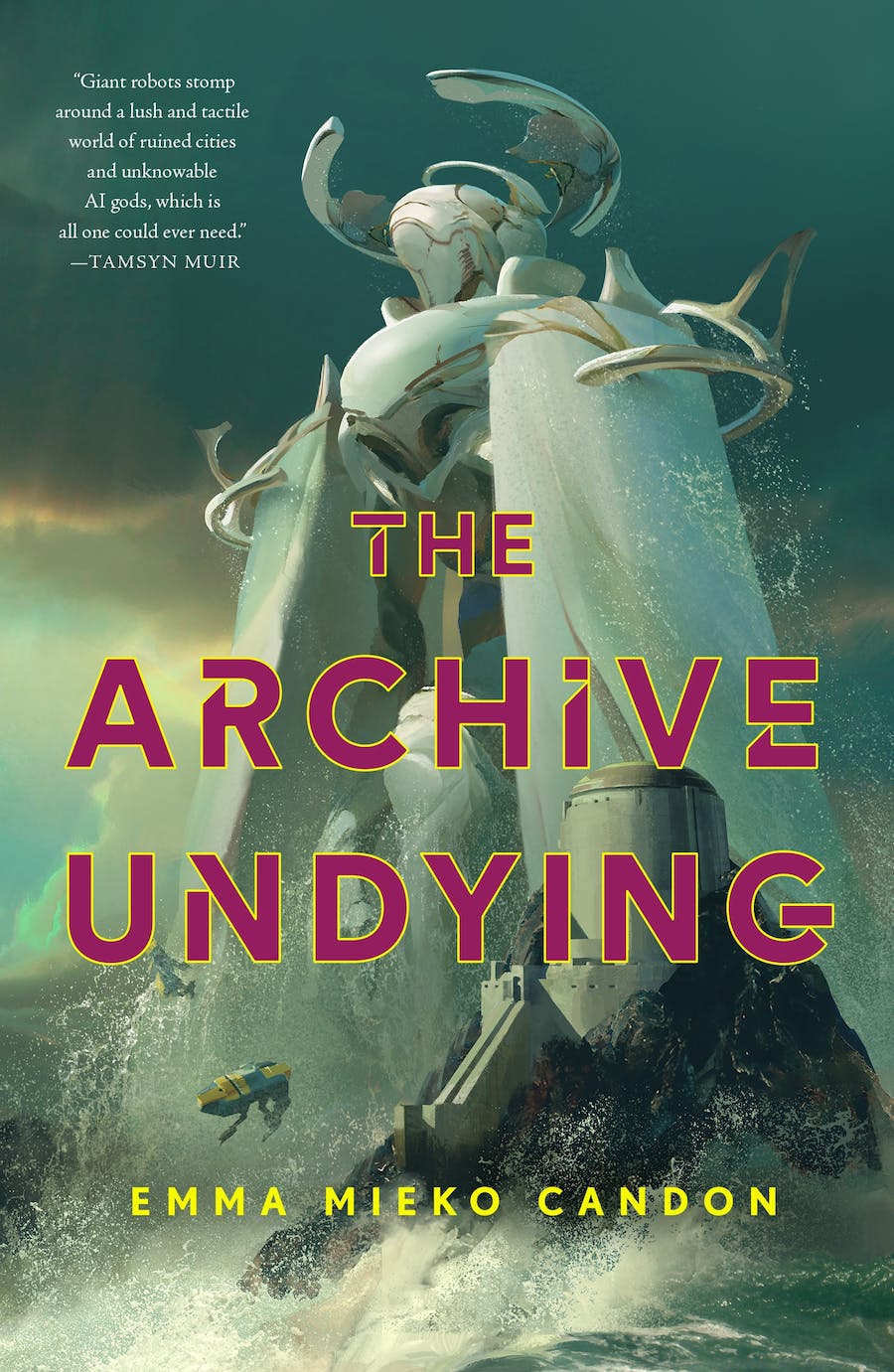 Emma Mieko Candon: The Archive Undying (2023, Doherty Associates, LLC, Tom)