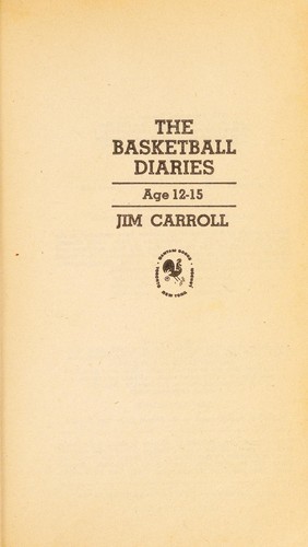 Basketball Diaries (Paperback, 1980, Bantam Books)