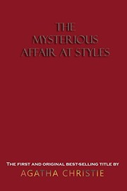 Agatha Christie: The Mysterious Affair at Styles (2018, Iap - Information Age Pub. Inc.)