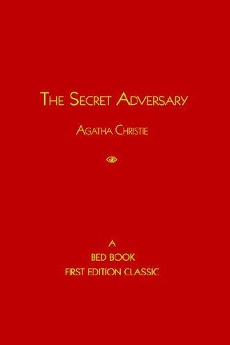 Agatha Christie: The Secret Adversary (2005, A Bed Book)