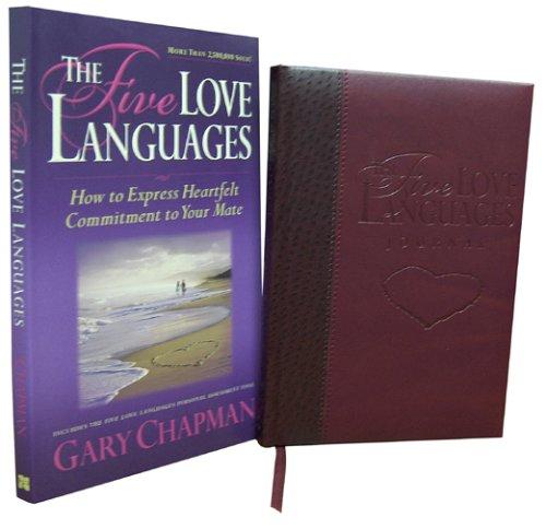The Five Love Languages Faux Leather Bound Journal and Paperback Book Set (Amazon.com Exclusive) (Paperback, 2005, Moody Publishers)