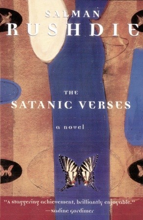 Salman Rushdie: The Satanic Verses (1997, Vintage Canada)