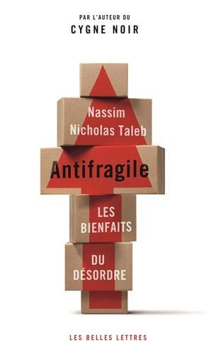 Nassim Nicholas Taleb, Christine Rimoldy, Lucien D'AZAY, Lucien d'Azay: Antifragile (2020, BELLES LETTRES)