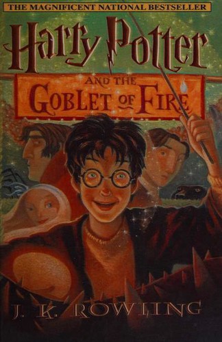 J. K. Rowling, Mary Grandpre: Harry Potter and the Goblet of Fire (Hardcover, 2002, Scholastic Inc.)
