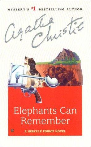 Agatha Christie: Elephants can remember (1984, Berkley Books)