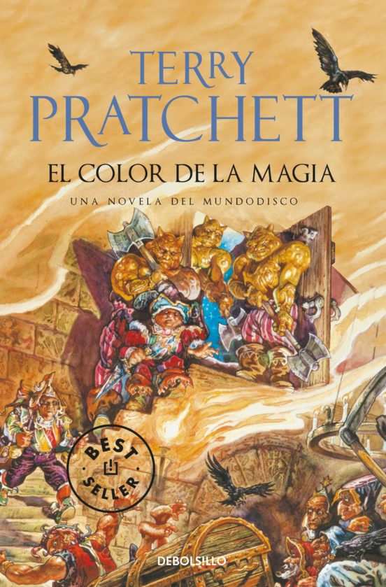 Terry Pratchett: El color de la magia (Spanish language, 2008, Random House Mondadori, S.A.)