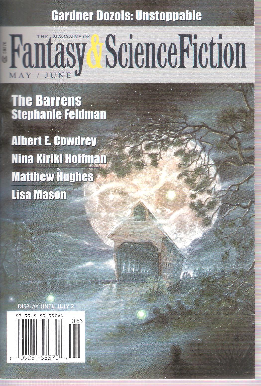 C.C. Finlay: The Magazine of Fantasy & Science Fiction, May/June 2018 (EBook, 2018, Spilogale, Inc..)