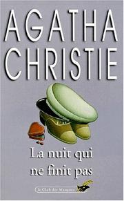 Agatha Christie: La nuit qui ne finit pas (Paperback, French language, 1999, Le Livre de Poche)
