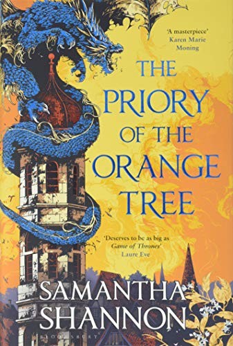 Samantha Shannon, Jorge Rizzo, Samantha Shannon, SAMANTHA SHANNON: The Priory of the Orange Tree (Hardcover, Bloomsbury Publishing PLC)