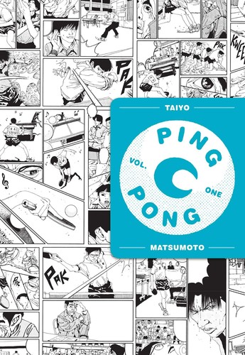 Taiyô Matsumoto: Ping Pong (GraphicNovel, 2020, VIZ Media LLC)