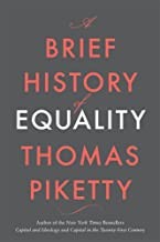 Thomas Piketty: Brief History of Equality (Hardcover, 2022, Harvard University Press)