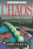 James Gleick: Chaos (1988, William Heinemann Ltd)