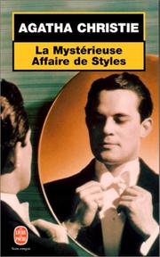Agatha Christie: La mystérieuse affaire de Styles (French language, 1977, LGF)