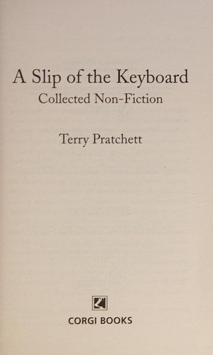 Neil Gaiman, Terry Pratchett: Slip of the Keyboard (2015, Penguin Random House)