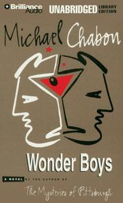 Michael Chabon: Wonder Boys (2007, Brilliance Audio on MP3-CD Lib Ed)